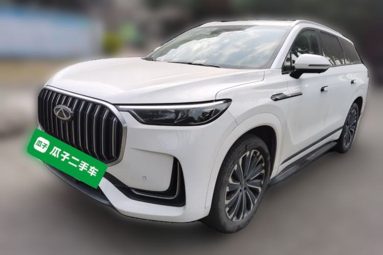 Used Chery Tiggo 9 2023 2.0T Automatic All-Wheel Drive Ultimate Edition 5 Seats