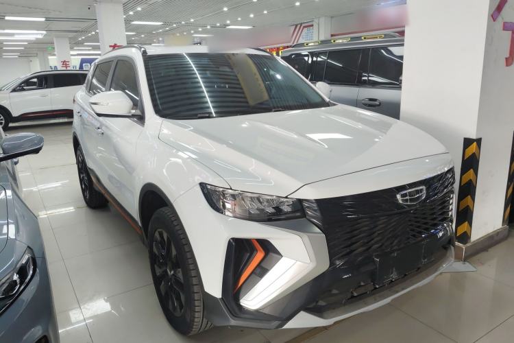 Used Geely Auto Emgrand X7 Sport 2022 Boyue X 1.8TD DCT Smart Model
