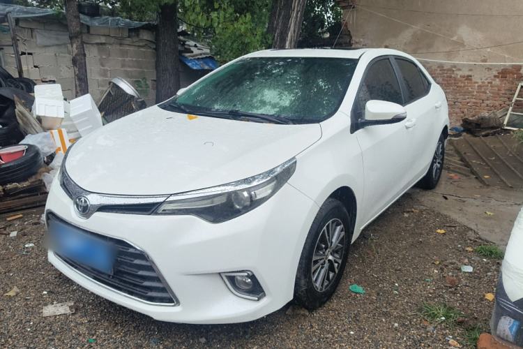 Used Toyota Levin 2016 1.6G CVT Elite Edition
