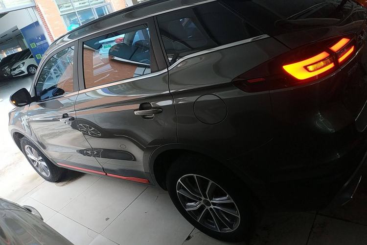 Used Geely Auto Emgrand X7 Sport 2021 1.8TD DCT Two-Wheel Drive Asian Games Edition
