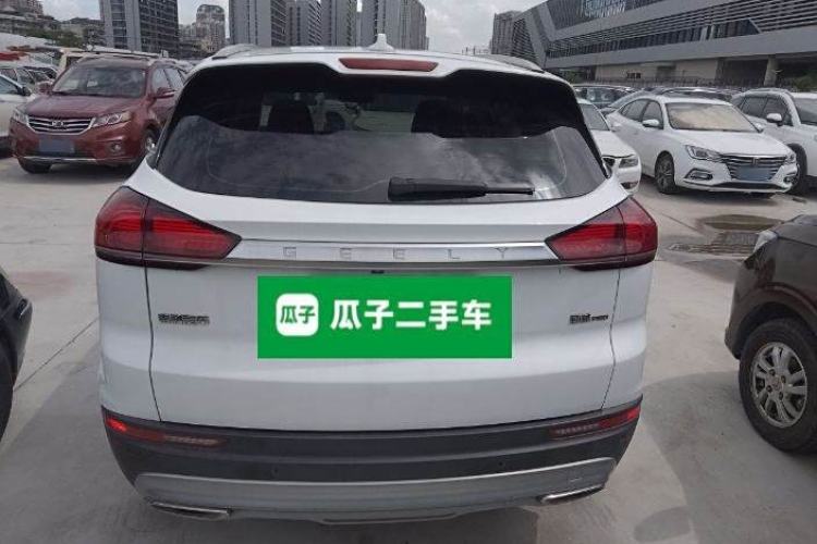 Used Geely Auto Emgrand X7 Sport 2020 1.8TD DCT ZhiZun PRO
