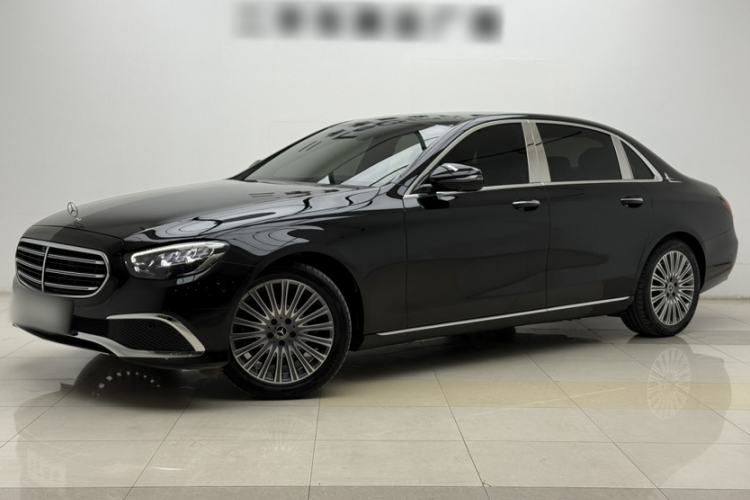 Used Mercedes-Benz E-Class 2021 Facelift E 300 L Stylish Edition