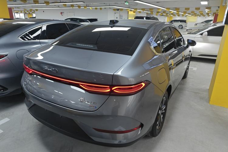 Used BYD Qin PLUS 2025 DM-i Smart Drive 55KM Beyond Model