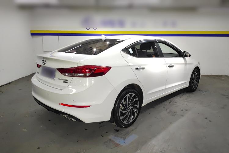 Used Hyundai Elantra 2020 1.4T Dual-Clutch Xuan Dong · Dynamic Version
