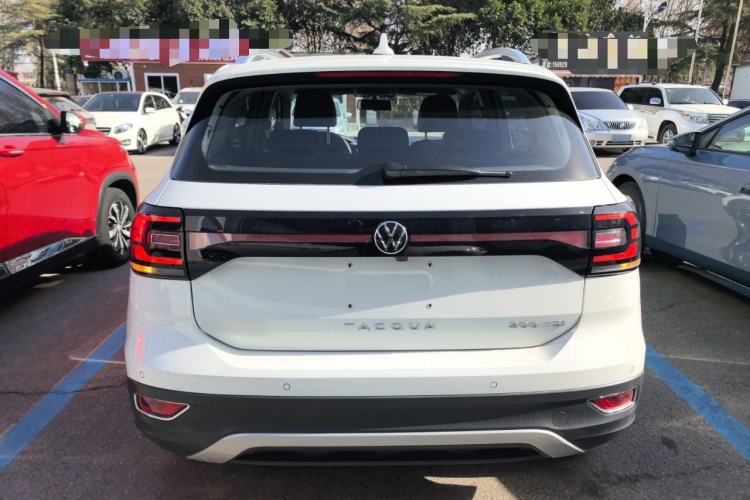 Used Volkswagen Tacqua 2023 200TSI DSG Joy-Connect Edition