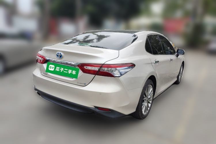 Used Toyota Camry 2019 Revised Version Dual-Engine 2.5 HG Luxury Edition