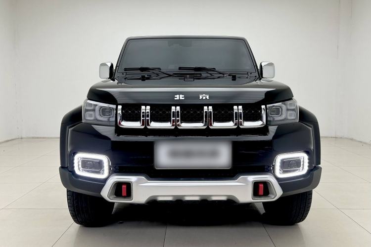 Used Beijing Auto BJ40 2020 2.0T Automatic Four-Wheel Drive Urban Hunter Edition Chivalrous Type

