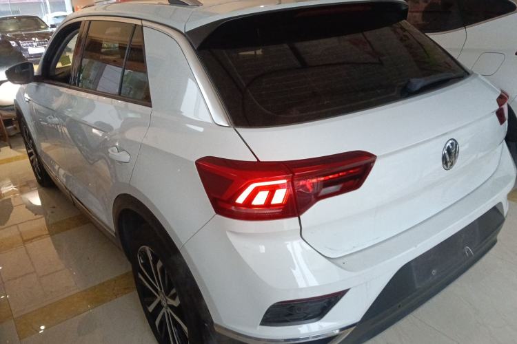 Used Volkswagen T-ROC 2020 280TSI DSG Two-Wheel Drive Comfort Version