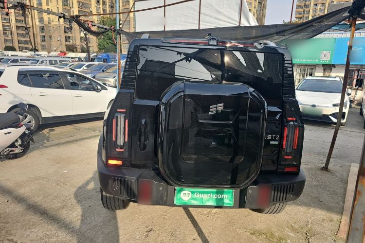 Used  Shanhai T2 2024 C-DM 208KM Mountain & Wilderness Edition
