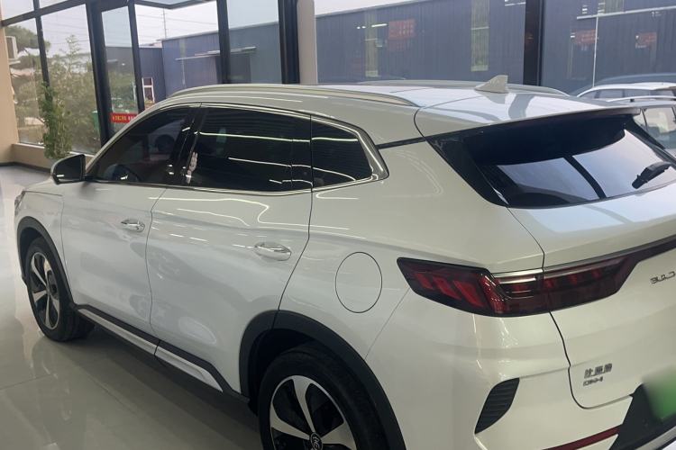 Used BYD Song PLUS New Energy 2021 DM-i 110KM Flagship PLUS
