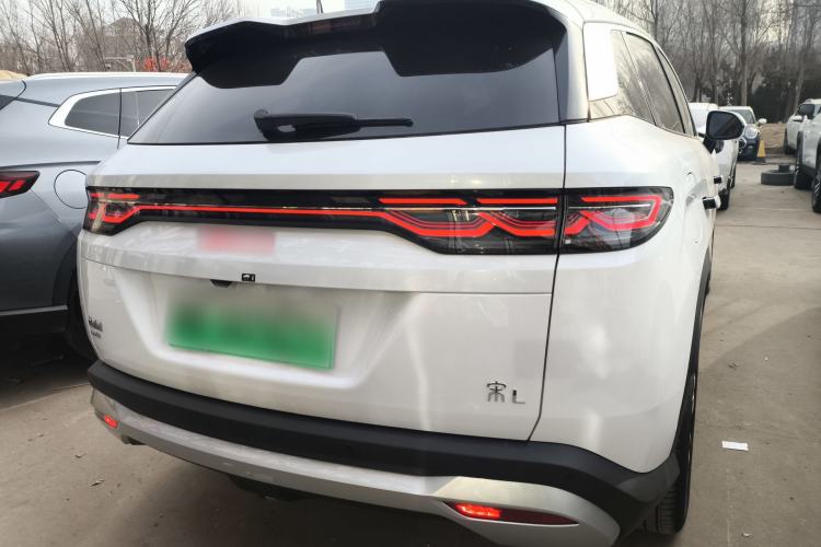 Used BYD Song L DM-i 2024 112 km Leading Edition