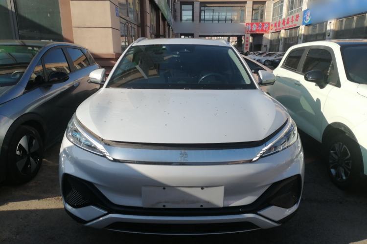 Used BYD Yuan PLUS 2022 430 km Luxury Version
