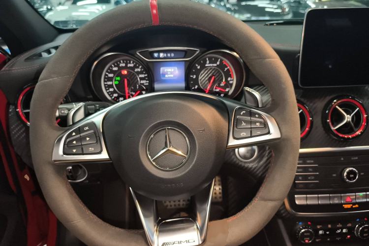 Used Mercedes-Benz A AMG 2017 AMG A 45 4MATIC
