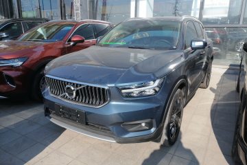 Used Volvo XC40 2021 T4 Four-Wheel Drive Smart Luxury Edition