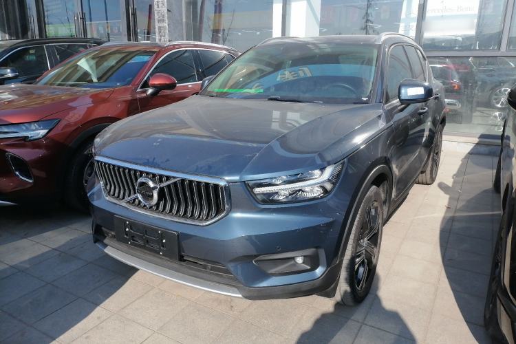 Used Volvo XC40 2021 T4 Four-Wheel Drive Smart Luxury Edition