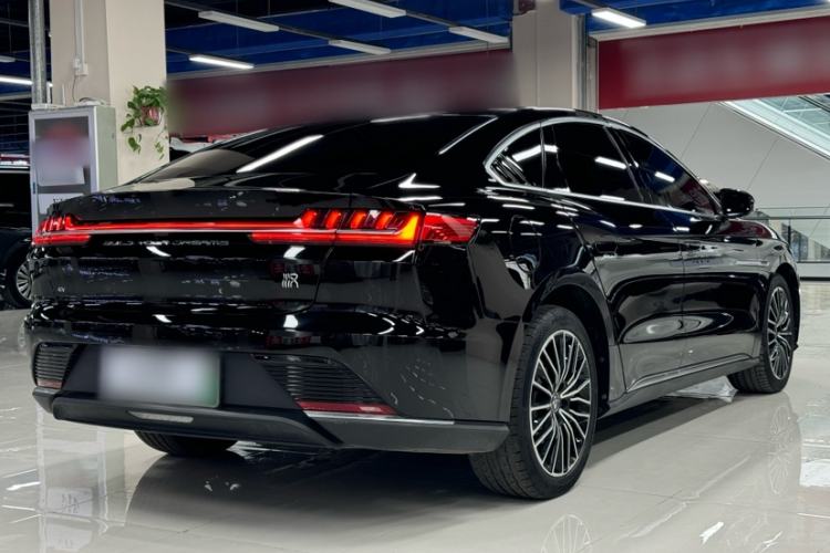 Used BYD Han 2021 EV Standard Range Luxury Model
