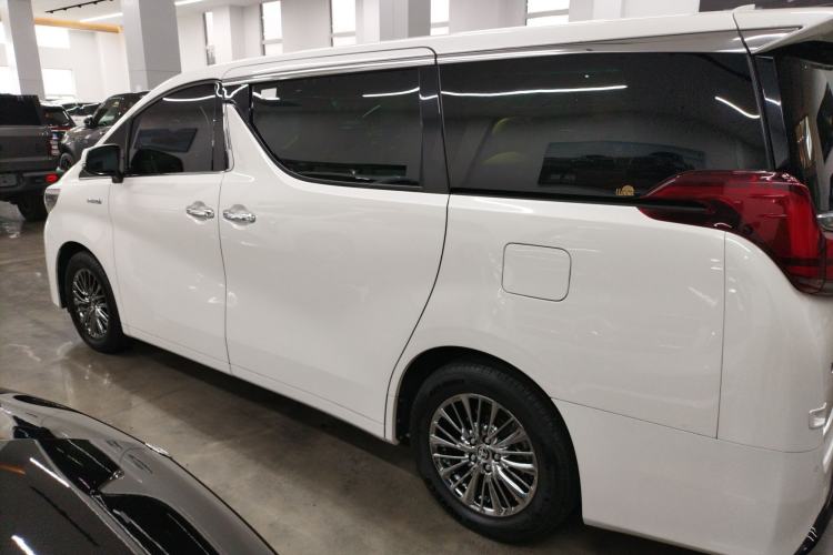 Used Toyota Alphard 2021 Dual-Engine 2.5L Prestige Edition