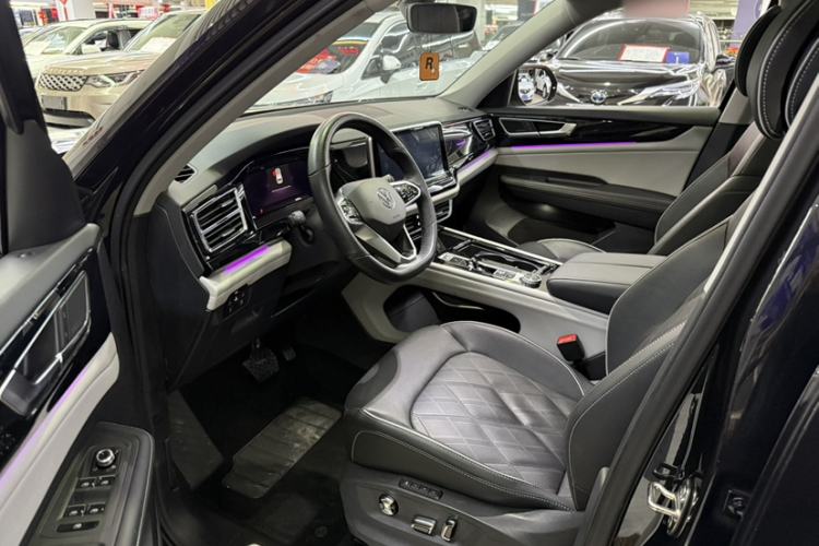 Used Volkswagen Teramont 2021 380TSI Four-Wheel Drive Prestige Flagship Edition