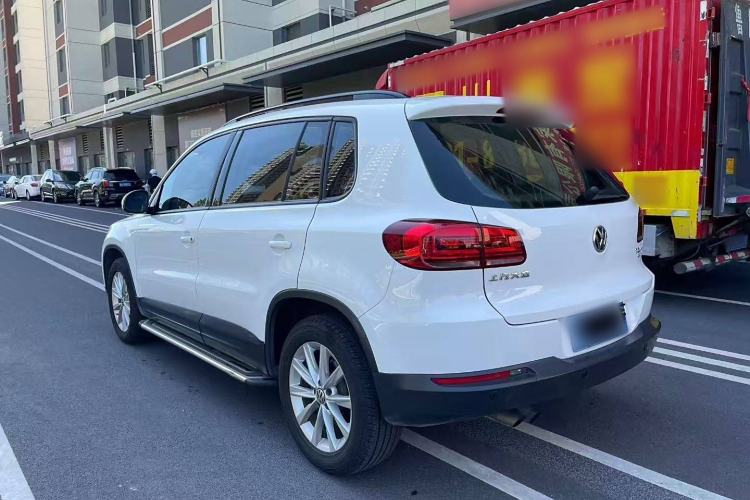 Used Volkswagen Tiguan 2016 280TSI Automatic Two-Wheel-Drive Silk Road Style Edition
