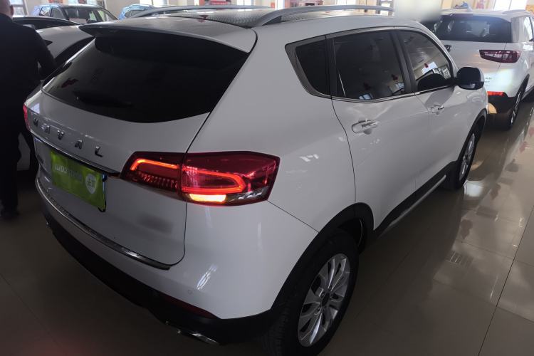 Used Haval H2s 2017 Blue Label 1.5T Dual-Clutch Elite Model
