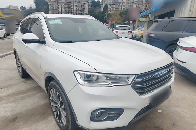 Used Haval H6 2017 Blue Label 2.0T Automatic Two-Wheel Drive Smart Edition