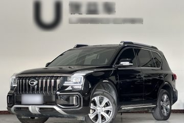 Used GAC Trumpchi GS8 2020 GS8S 390T Two-Wheel-Drive Luxury Edition