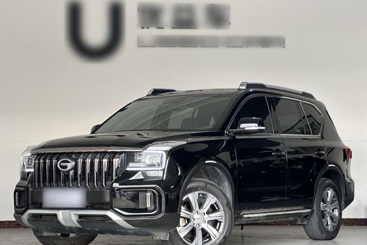 Used GAC Trumpchi GS8 2020 GS8S 390T Two-Wheel-Drive Luxury Edition