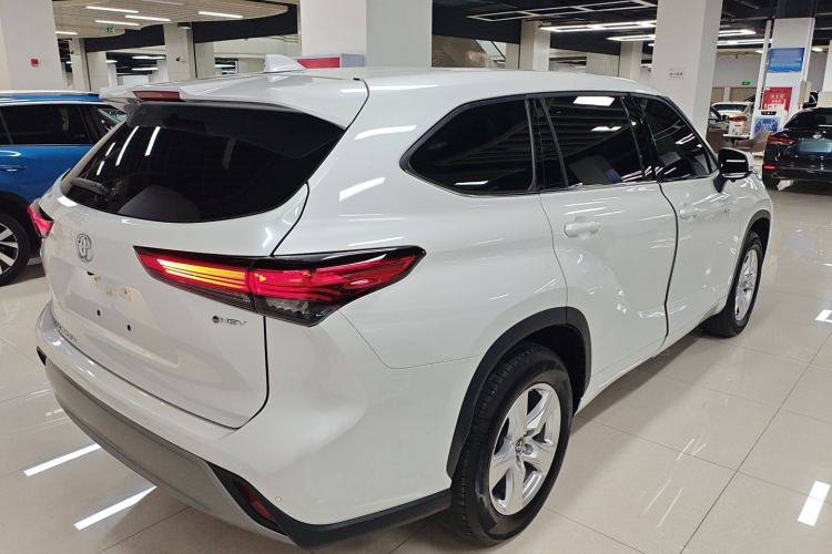 Used Toyota Highlander 2024 2.5L Smart Electric Hybrid Dual-Motor Two-Wheel-Drive Elite Edition 5 Seats
