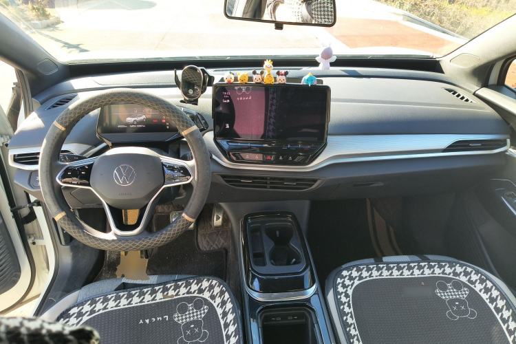 Used Volkswagen ID.4 CROZZ 2021 Long-Range PURE+ Two-Wheel Drive Version