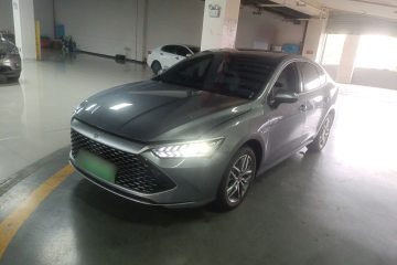 Used BYD Qin PLUS 2023 Champion Edition DM-i 120KM Beyond Model