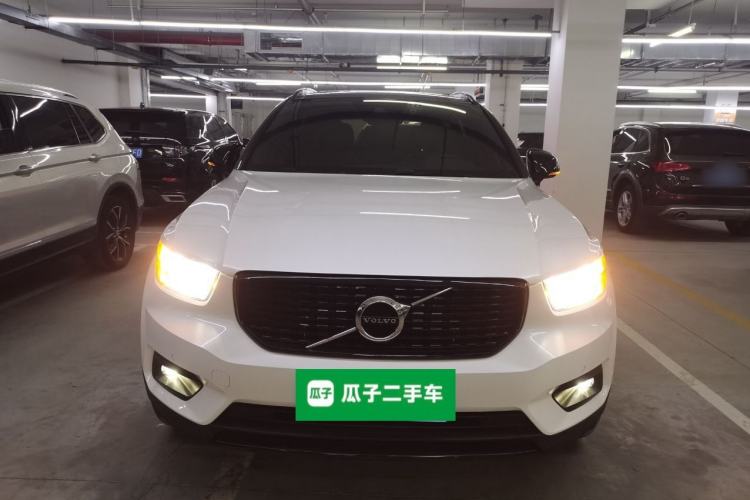 Used Volvo XC40 2021 T4 Four-Wheel Drive Smart & Sporty Edition
