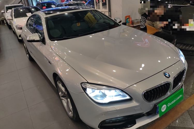 Used BMW 6 Series 2016 640i Gran Coupe