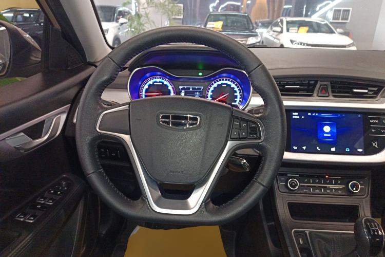 Used Geely Auto Vision 2020 Revised 1.5L Manual Asian Games Edition

