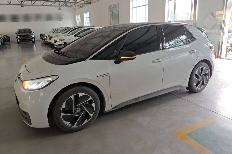 Used Volkswagen ID.3 2023 Upgraded Model Pure Intelligent Enjoyment Version
