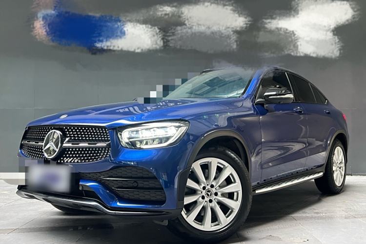 Used Mercedes-Benz GLC Coupe 2020 GLC 260 4MATIC Coupe SUV
