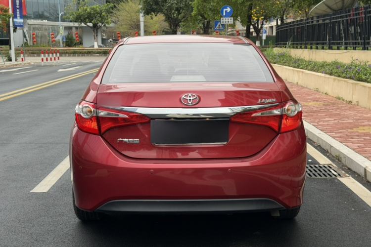 Used Toyota Levin 2016 1.6G CVT Elite Edition