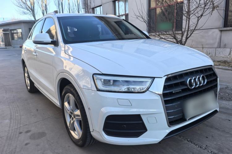 Used Audi Q3 2017 35 TFSI quattro all-wheel drive fashion model