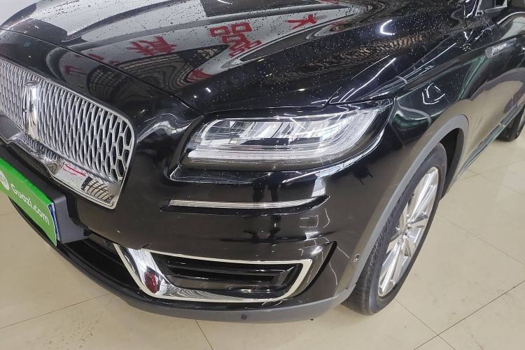 Used Lincoln Nautilus 2019 2.0T Four-Wheel Drive Luxury Edition China VI Standard
