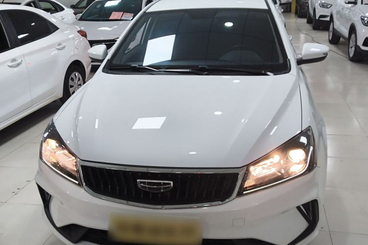 Used Geely Auto Emgrand 2021 UP 1.5L CVT Comfort Model
