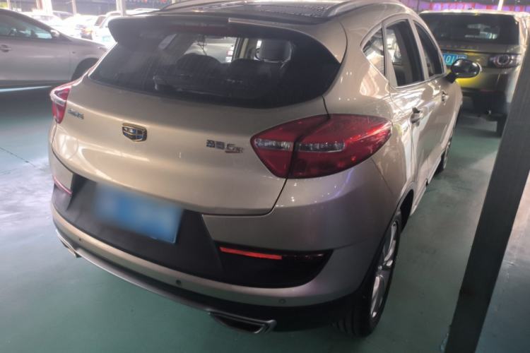 Used Geely Auto Emgrand GS 2016 Sport Edition 1.8L Automatic LingShang Model
