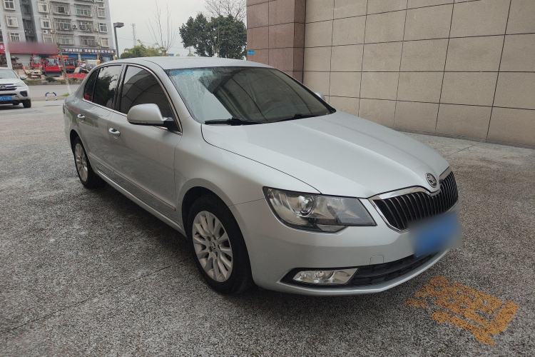 Used Skoda Superb 2013 1.8 TSI Manual MingShi Edition
