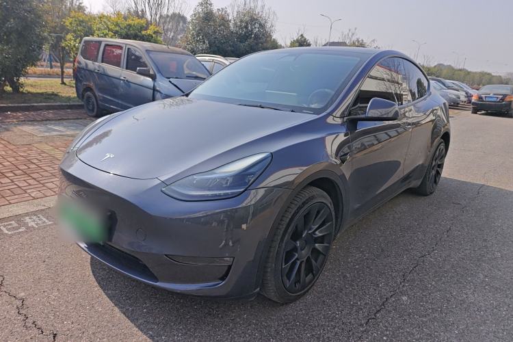 Used Tesla Model Y 2022 Revised Version Long-Range All-Wheel Drive