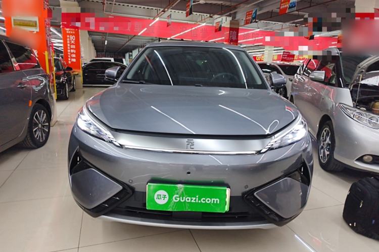 Used BYD Yuan PLUS 2025 Intelligent Driving Version 430 KM – Leading Edition