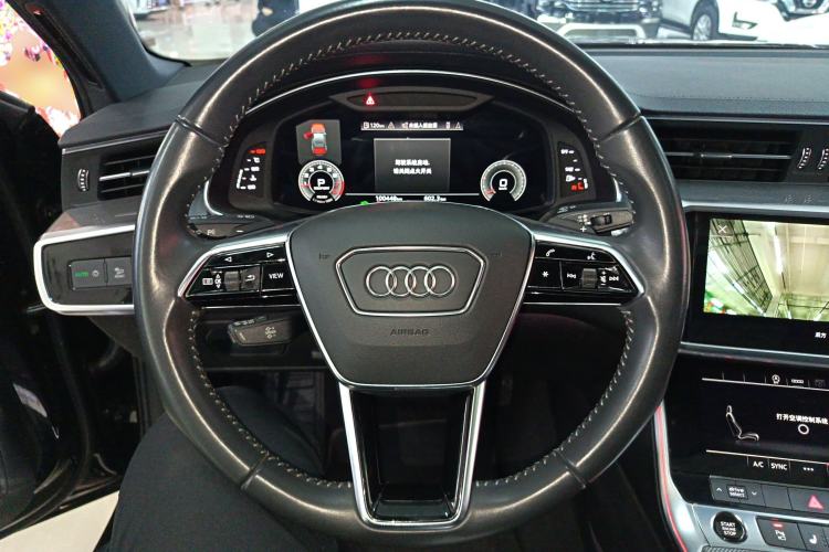 Used Audi A6L 2021 45 TFSI Prestige Dynamic Edition