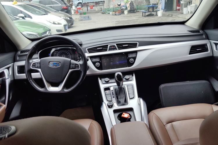 Used Geely Auto Emgrand X7 Sport 2016 1.8TD Automatic ZhiZun Version
