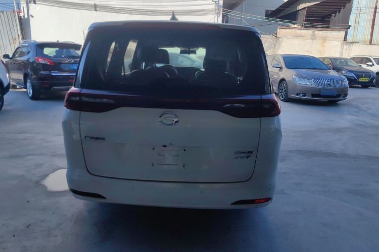 Used GAC Trumpchi M6 2019 270T Automatic Luxury Edition (6-seater) - China V Standard
