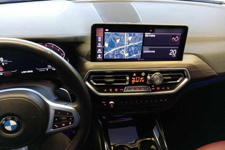 Used BMW X3 2022 xDrive30i Luxury Model M Night Sky Package