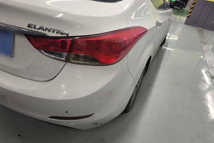 Used Hyundai Elantra 2012 1.6L Manual Leading Model