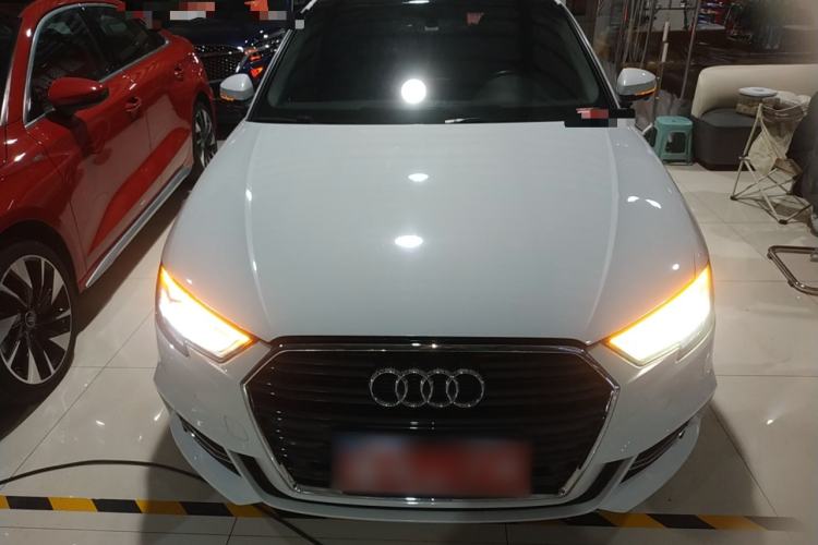 Used Audi A3 2019 Sportback 35 TFSI Fashion Edition China V