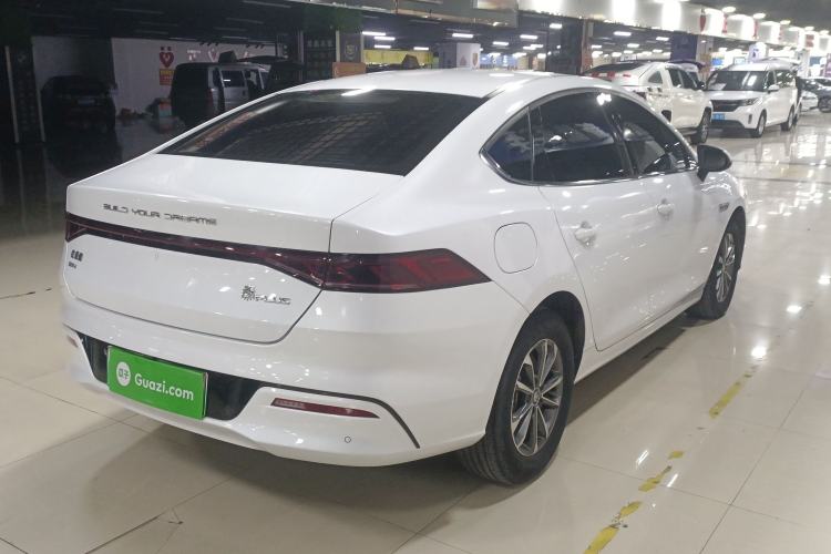 Used BYD Qin PLUS 2023 Champion Edition DM-i 55KM Leading Model